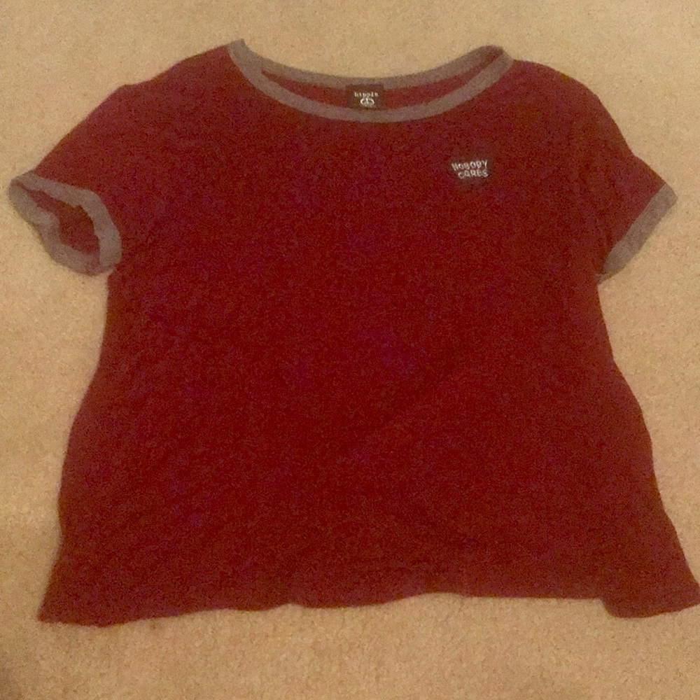 Hippie Chic ringer tee